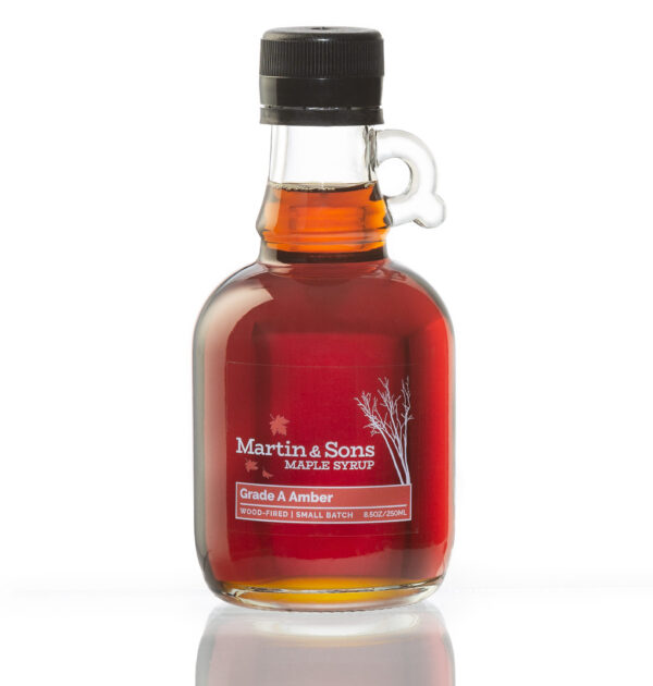 Martin and Sons Maple Syrup, 8.5 oz