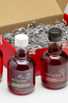 Martin and Sons Maple Syrup Sampler